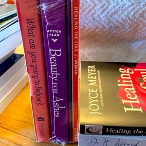 Bundle of Joyce Meyer Christian Books